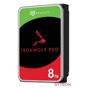 SEAGATE Ironwolf PRO Enterprise NAS HDD 8TB 7200rpm 6Gb,s SATA 256MB cache 8.9cm 3.5inch 24x7 for NAS RAID Rackmount Systeme BLK