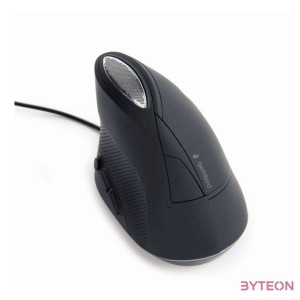 GEMBIRD MUS-ERGO-03 Ergonomic 6-button optical mouse spacegrey