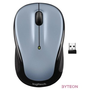 LOGITECH Wireless Mouse M325s - LIGHT SILVER - EMEA