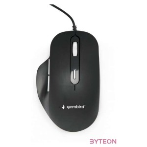 GEMBIRD MUS-6B-02 Optical LED mouse USB black