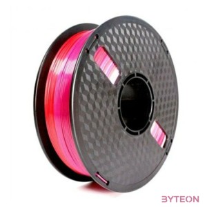 GEMBIRD 3DP-PLA-SK-01-RP Filament PLA Silk Rainbow Red,Purple 1.75mm 1kg