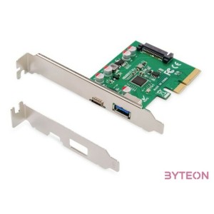 DIGITUS PCIe Card USB Type-C  USB Type-A