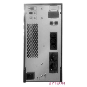 GEMBIRD EG-UPS-PS3000-02 UPS Energenie 3000VA Pure sine 3x Schuko 3x IEC 230V OUT USB-BF LCD Display