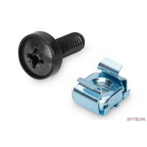 DIGITUS Installation Material 19inch Racks 50xM6 screws 50xM6 nuts 50xM6 washer