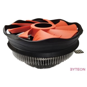 GEMBIRD CPU cooling fan Huracan X30 12cm 45W 4 pin