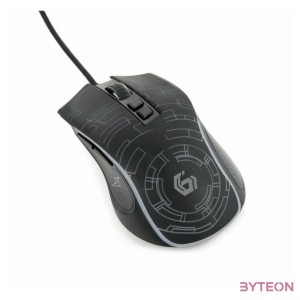GEMBIRD MUSG-RGB-01 USB LED gaming mouse black
