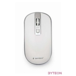 GEMBIRD MUSW-4B-06-WS Wireless optical mouse white-silver