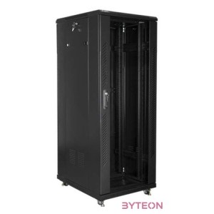 LANBERG FF01-6832-12B-KPL free-standing rack 19inch demounted flat pack 32U,600x800mm black