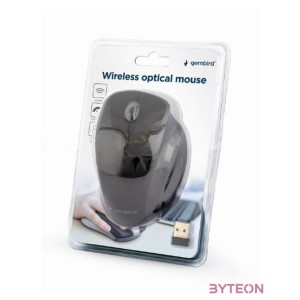 GEMBIRD MUSW-6B-02 6-button wireless optical mouse black