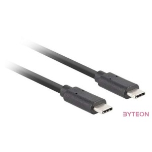 LANBERG Cable USB-C M,M 3.2 Gen2 0.5m 10Gb,s PD100W