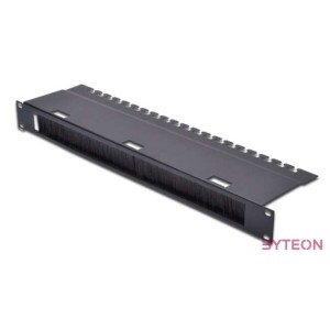 DIGITUS cable management panel 19Inch 1U black