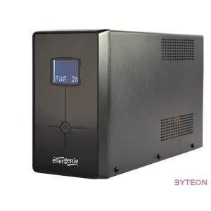 ENERGENIE EG-UPS-035 UPS with USB and LCD display 2000VA 2x Schuko  3x IEC socket black