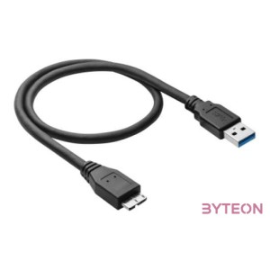 AKYGA Cable USB AK-USB-26 USB A m , micro USB B m ver. 3.0 0.5m