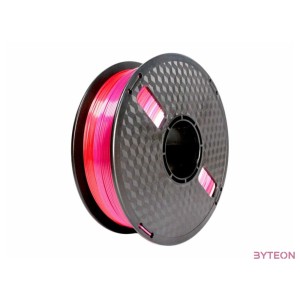 GEMBIRD 3DP-PLA-SK-01-RP Filament PLA Silk Rainbow Red,Purple 1.75mm 1kg