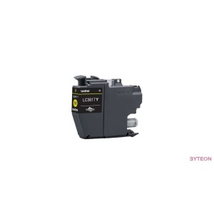 Brother LC3617Y - Sárga, nagy kapacitású