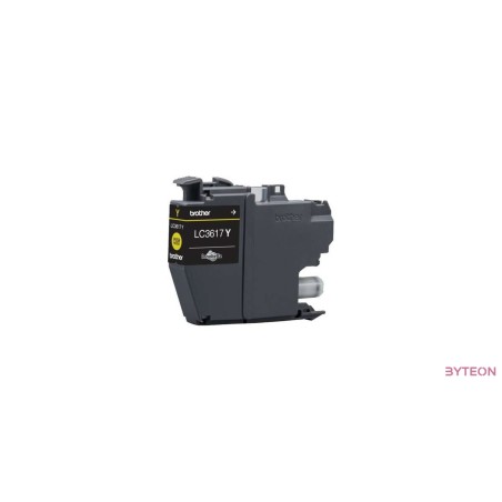 Brother LC3617Y - Sárga, nagy kapacitású