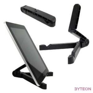 GEMBIRD TA-TS-01 Universal tablet,smartphone stand black
