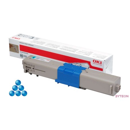 OKI 46508711 (C332/MC363) - Ciánkék, nagy kapacitású
