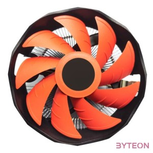 GEMBIRD CPU cooling fan Huracan X30 12cm 45W 4 pin