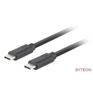 LANBERG Cable USB-C M,M 3.2 Gen2 0.5m 10Gb,s PD100W