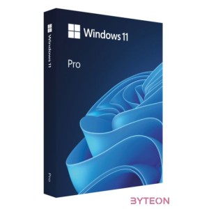 Microsoft Windows 11 Pro 64-bit HUN 1 Felhasználó USB - Dobozos operációs rendszer szoftver
