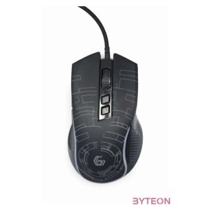 GEMBIRD MUSG-RGB-01 USB LED gaming mouse black