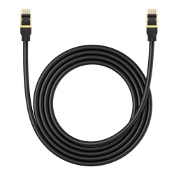 Network cable cat.8 Baseus Ethernet RJ45, 40Gbps, 2m (black)