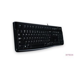 Logitech K120 OEM (HU, USB) - Fekete