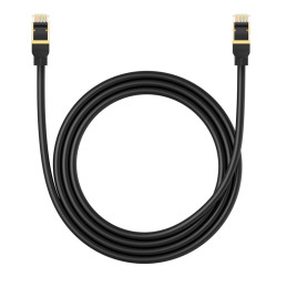 Network cable cat.8 Baseus Ethernet RJ45, 40Gbps, 1,5m (black)