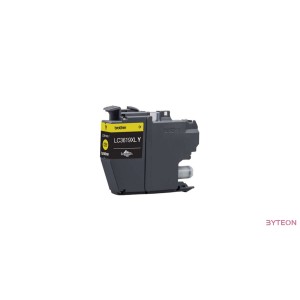 Brother LC3619XLY - Sárga, nagy kapacitású