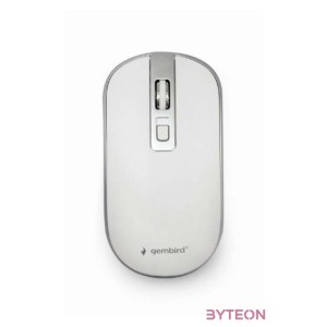 GEMBIRD MUSW-4B-06-WS Wireless optical mouse white-silver