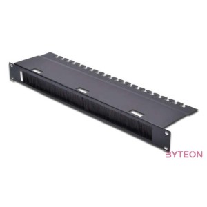 DIGITUS cable management panel 19Inch 1U black