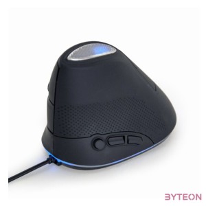 GEMBIRD MUS-ERGO-03 Ergonomic 6-button optical mouse spacegrey