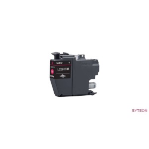 Brother LC3617M - Magenta, nagy kapacitású