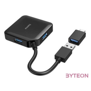 Hama 200116 FIC USB 3.2 Gen1 4 portos HUB