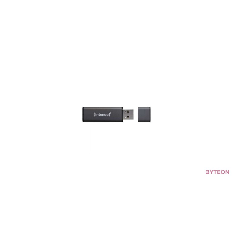 Intenso Aluminium Line 8GB (USB2.0) - Szürke