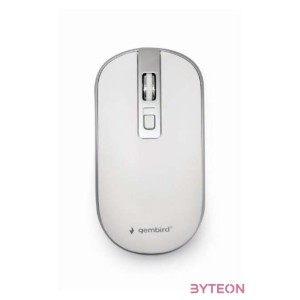 GEMBIRD MUSW-4B-06-WS Wireless optical mouse white-silver