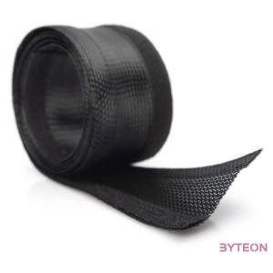 DIGITUS Cable Sock color black 2m