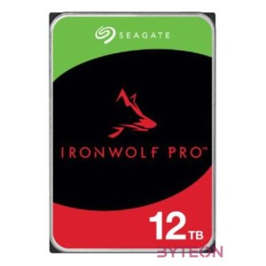 SEAGATE Ironwolf PRO Enterprise NAS HDD 12TB 7200rpm 6Gb,s SATA 256MB cache 8.9cm 3.5inch 24x7 for NAS RAID Rackmount Systeme BL
