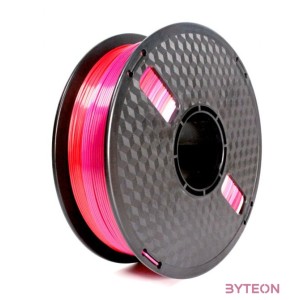GEMBIRD 3DP-PLA-SK-01-RP Filament PLA Silk Rainbow Red,Purple 1.75mm 1kg