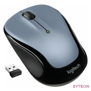 LOGITECH Wireless Mouse M325s - LIGHT SILVER - EMEA