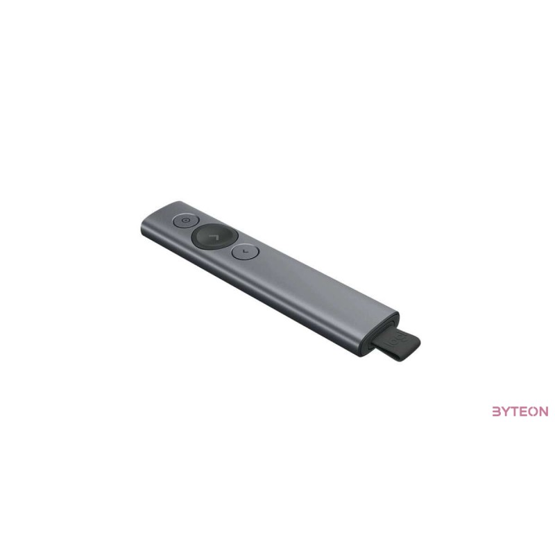 Logitech Spotlight Presenter [Vez.nélküli] - Szürke