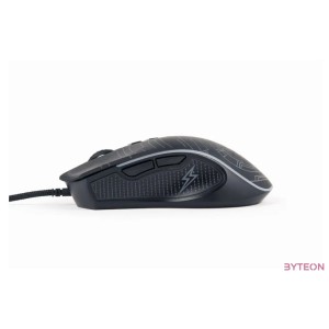 GEMBIRD MUSG-RGB-01 USB LED gaming mouse black