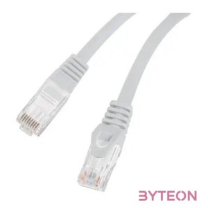 LANBERG Patchcord cat.6 UTP LSZH CU 2m grey Fluke passed