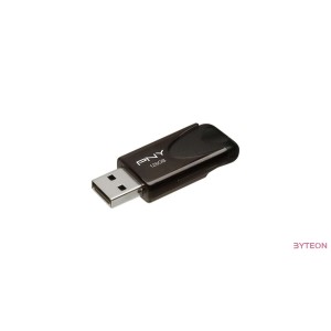 PNY Attaché 4 128GB [USB2.0] - Fehér/Piros