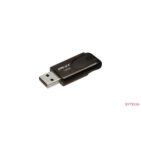PNY Attaché 4 128GB [USB2.0] - Fehér/Piros