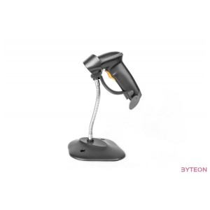 DIGITUS 2D Barcode Scanner bi-directional 200scans,sec 2m USB-RJ45 Cable with holder