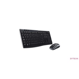 Logitech MK270 (ENG, Vez.nélküli) - Fekete