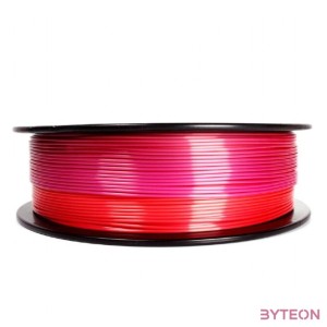 GEMBIRD 3DP-PLA-SK-01-RP Filament PLA Silk Rainbow Red,Purple 1.75mm 1kg
