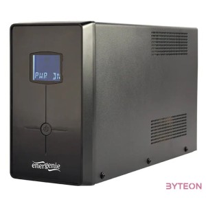 ENERGENIE EG-UPS-035 UPS with USB and LCD display 2000VA 2x Schuko  3x IEC socket black